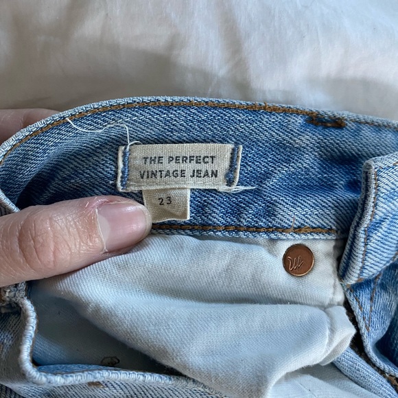 Madewell the Perfect Vintage Jean - Picture 4 of 4
